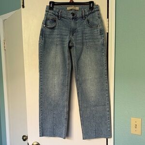 Classic Light Blue Flare Jeans